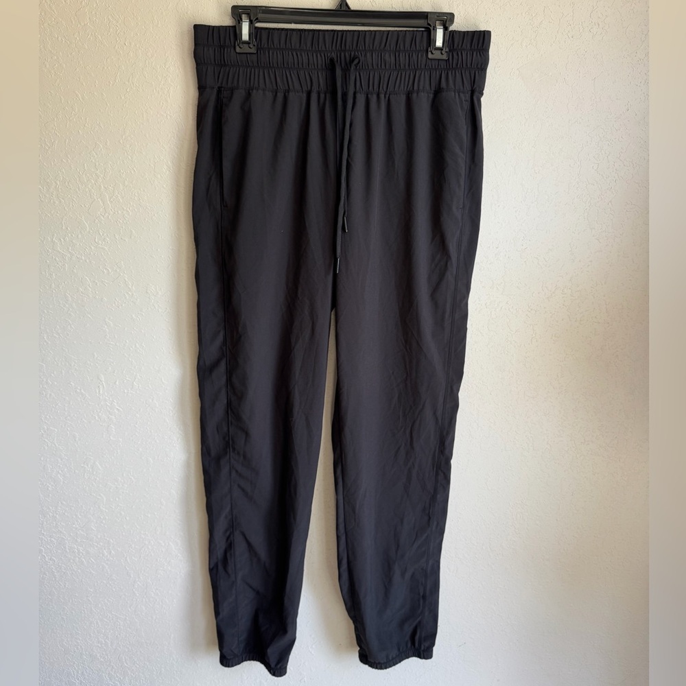 By Zella Black Jogger Track Pant Womens 10 Athletic Athleisure Casual Staple